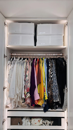 plastic hanger