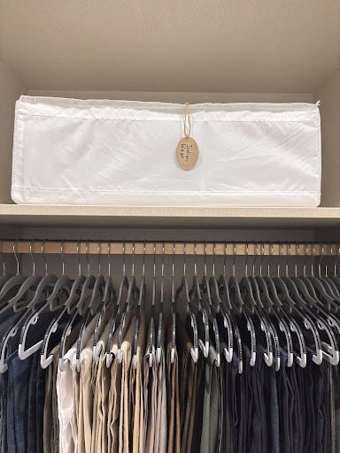 velvet hanger