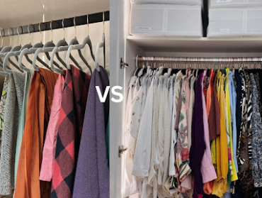 Velvet Hangers vs Plastic Hangers: Which One’s Best for a Tidy Wardrobe