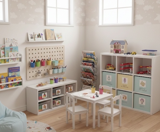 Playroom Organisation Secrets Every Parent Should Know