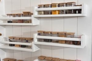 customized tray by professional home organizer
