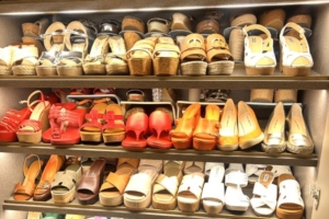 House organizing services for shoe storage