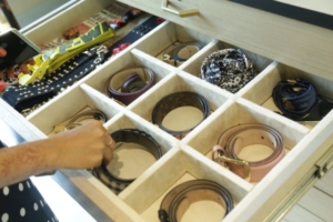 House organizing services for drawer organization