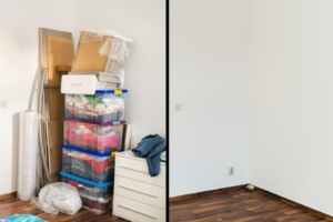 Clutter Blocks Positive Energy
