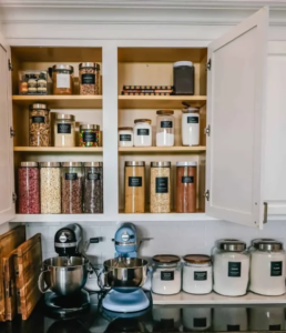 Smart Kitchen Cabinet Organization