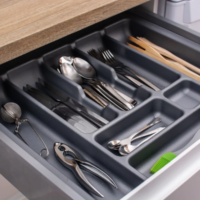 How to Organize Kitchen Drawers: Smart Storage Ideas for a Clutter-Free Kitchen