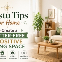 Vastu Tips for Home to Create a Clutter-Free & Positive Living Space