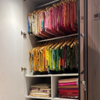 How To Organize Saree in Wardrobe: Saree Storage Tips