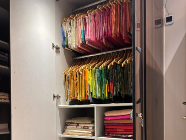 How To Organize Saree in Wardrobe: Saree Storage Tips