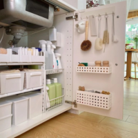 How to Organize Under the Sink