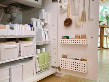 How to Organize Under the Sink