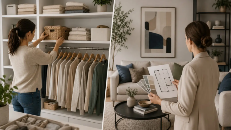 Professional Organizer Vs Interior Designer: Which One Does Your Home Actually Need?