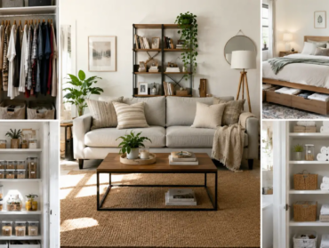 Room Organization Ideas: How to Organise Every Room in Your Home