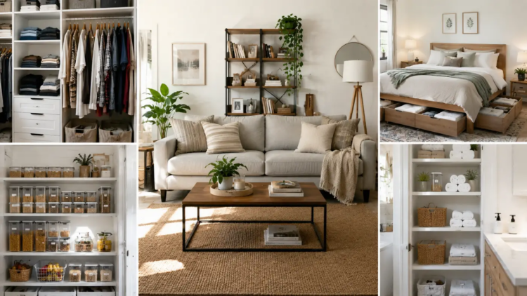 Room Organization Ideas: How to Organise Every Room in Your Home