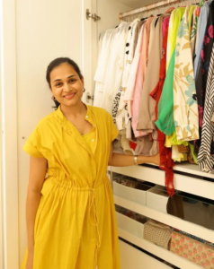 closet organising