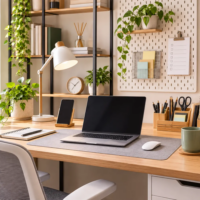 Home Office Desk Organization Tips to Reduce Clutter