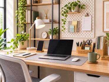 Home Office Desk Organization Tips to Reduce Clutter