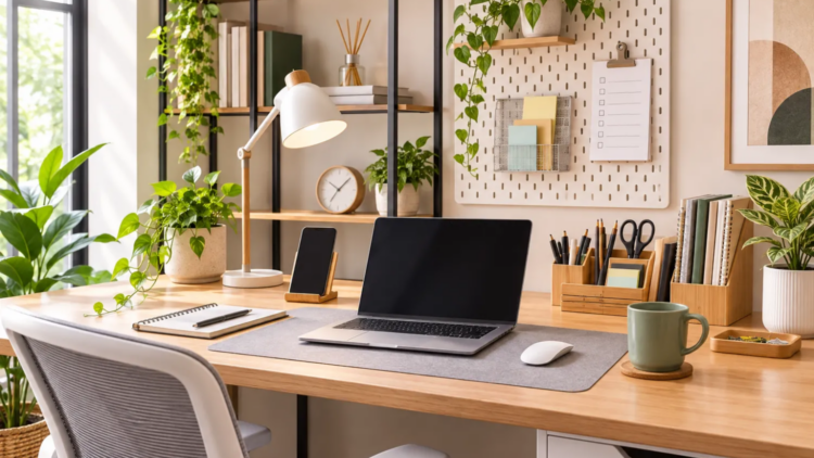 Home Office Desk Organization Tips to Reduce Clutter