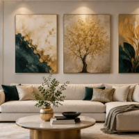 Luxury Wall Paintings Ideas That Transform Modern Homes