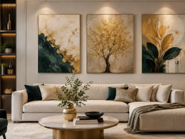 Luxury Wall Paintings Ideas That Transform Modern Homes