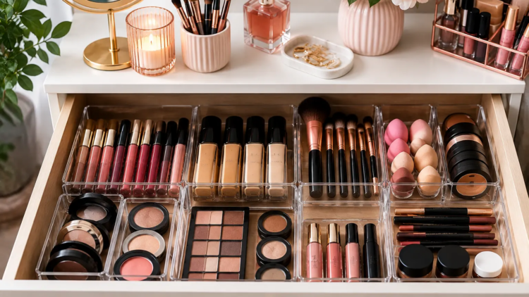 Makeup Drawer Organisation: 15 Easy Tips for a Clutter-Free Vanity