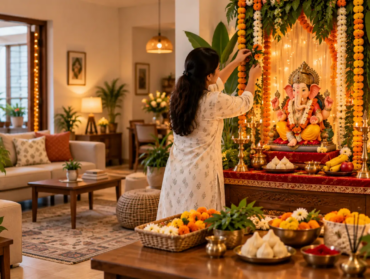 How to Create a Puja-Ready and Guest-Ready Home for Ganpati