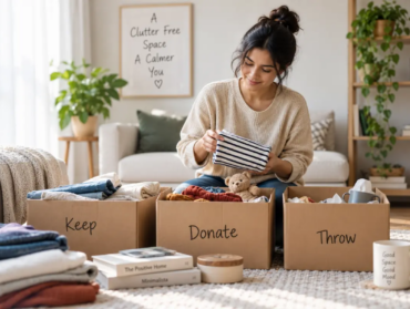 How to Declutter: What to Keep, Donate or Throw