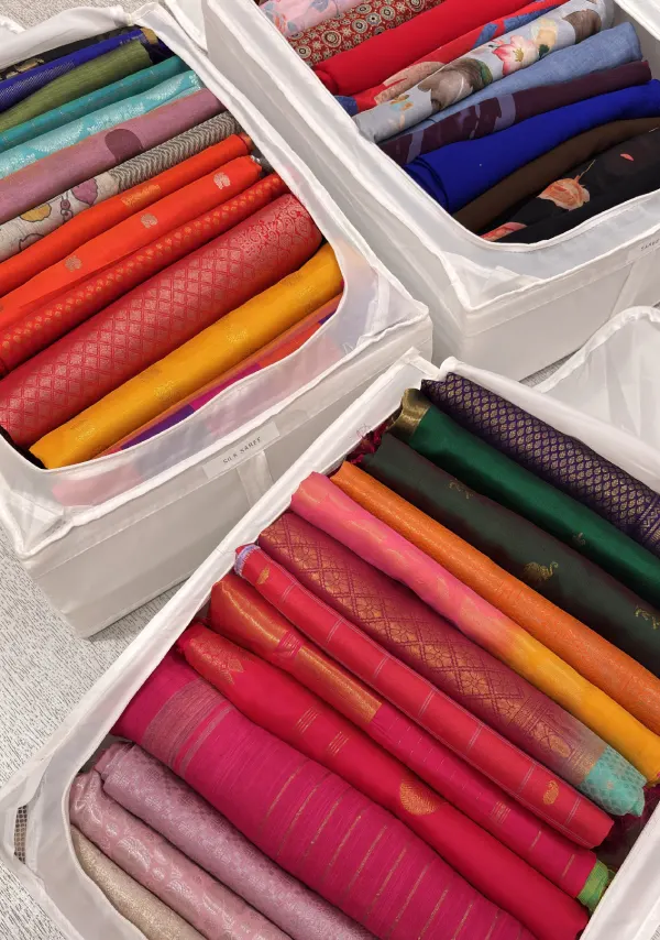 Choose the right saree organiser