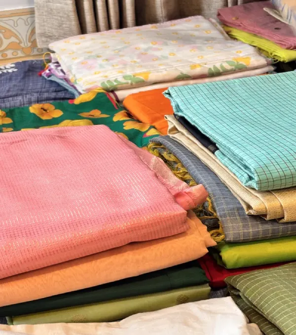 Decide how you'll find a saree in a hurry